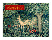 Tapestry Cloth Wall Hangings - 20 Boxed Note Cards with Envelopes