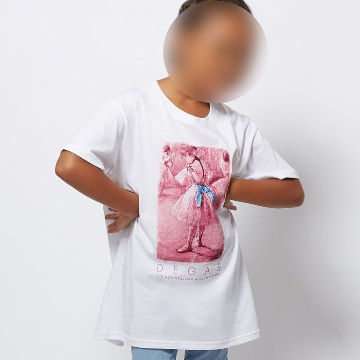 Degas Ballerinas Short Sleeve Museum Art Tee Shirt for Little Girls